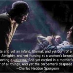 Spurgeon on Jesus' Birth