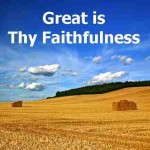 "Great Is Thy Faithfulness" (Chris Rice 4-min worship video)