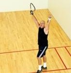 A Reader Fights the Fight of Faith During Racquetball