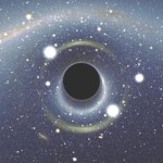 Black hole from wikipedia commons
