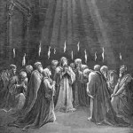 Pentecost by Gustave Dore
