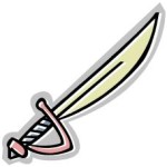 Sword from Microsoft Publisher Clipart