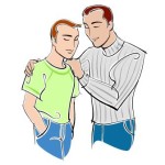FatherSon from Microsoft Publisher Clipart