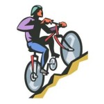 Mountain Bike from Microsoft Publisher Clipart