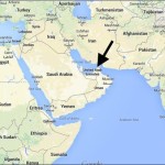 Map Abu Dhabi