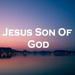 Jesus Son of God